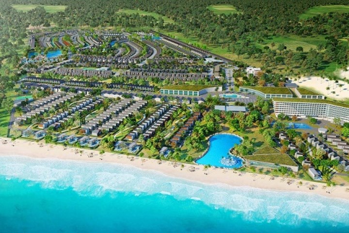 Dự &aacute;n Novaworld Hồ Tr&agrave;m