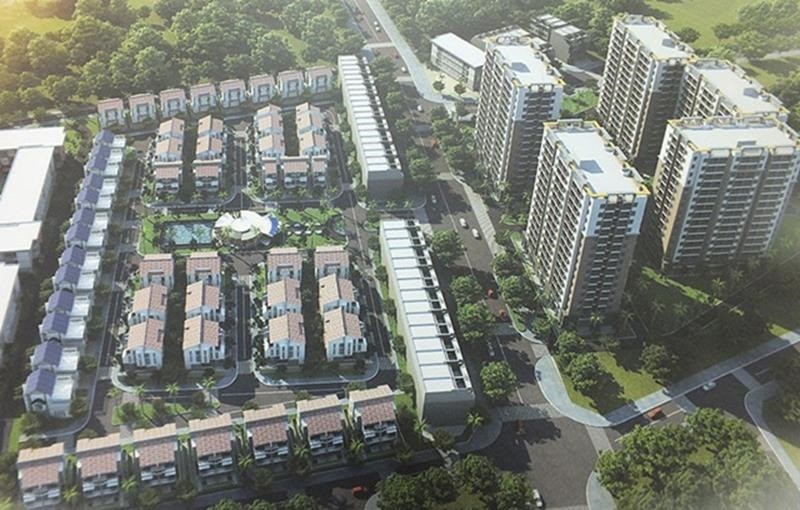 Dự &aacute;n Palm Marina của Novaland tại Quận 9