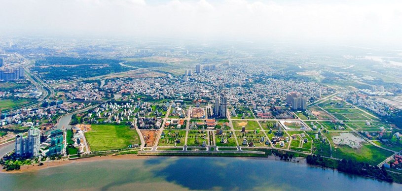 Dự &aacute;n khu đ&ocirc; thị ngay Thạnh Mỹ Lợi chuẩn bị được Novaland ph&aacute;t triển