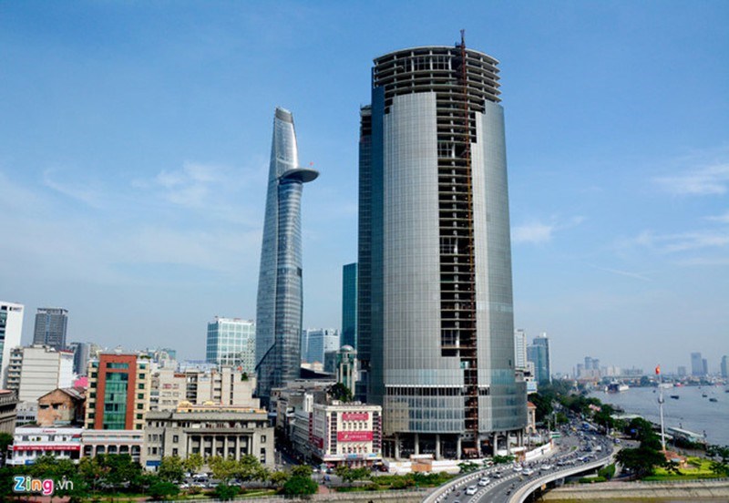 To&agrave; nh&agrave; Saigon One Tower bị bỏ hoang nhiều năm ngay trung t&acirc;m TPHCM được cho l&agrave; Novaland đ&atilde; mua lại