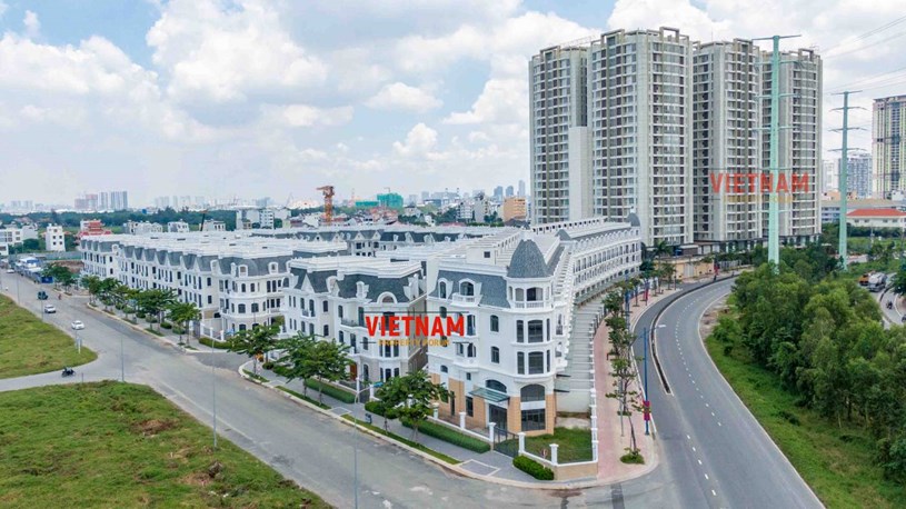 Dự &aacute;n Victoria Village của Novaland tại quận 2