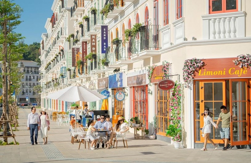 Khu đ&ocirc; thị Sun Grand City New An Thoi &ndash; một trong những &ldquo;tọa độ&rdquo; được giới đầu tư BĐS quan t&acirc;m. Ảnh: &Aacute;nh Dương.