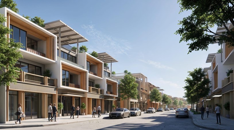 Những t&ograve;a th&aacute;p căn hộ, nh&agrave; phố v&agrave; biệt thự tại Đảo Nam sở hữu hệ thống tiện &iacute;ch đẳng cấp&nbsp;