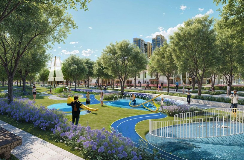 Charmora City t&iacute;ch hợp trị liệu sức khỏe v&agrave;o kh&ocirc;ng gian sống, gi&uacute;p phục hồi Th&acirc;n &ndash; T&acirc;m &ndash; Tr&iacute; cho chủ nh&acirc;n.