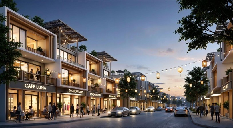 Dự &aacute;n tạo lập phong c&aacute;ch sống v&agrave; vị thế thịnh vượng cho giới th&agrave;nh đạt.