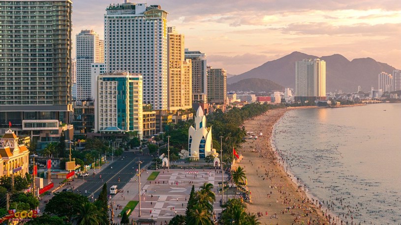 Nha Trang đang chuyển dịch s&acirc;u sắc từ điểm đến du lịch th&agrave;nh trung t&acirc;m định cư mang t&iacute;nh to&agrave;n cầu. Ảnh: Minh T&uacute;