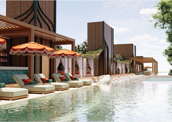 Tổ hợp nghỉ dưỡng ch&acirc;n m&acirc;y 6 sao tại Noble Crystal Tay Ho WorldHotels Residences được quản l&yacute; vận h&agrave;nh bởi Sunset Hospitality Group