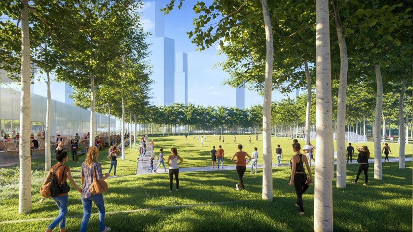 Đảo Bắc được định vị l&agrave; &ldquo;đảo h&agrave;nh ch&iacute;nh&rdquo;, đ&aacute;p ứng nhu cầu l&agrave;m việc, kết nối cộng đồng của cư d&acirc;n.