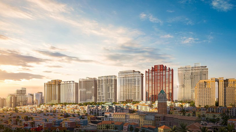 Ph&acirc;n khu The Sunset sở hữu tầm nh&igrave;n hiếm c&oacute; ngắm trọn ho&agrave;ng h&ocirc;n Ph&uacute; Quốc. Ảnh: Sun Group.