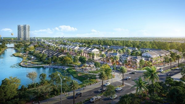 Ph&acirc;n khu M&ugrave;a Lễ Hội Eco Retreat được nh&agrave; s&aacute;ng lập Ecopark ra mắt.