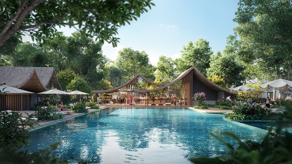 Zen Clubhouse tại ph&acirc;n khu Rừng Mai