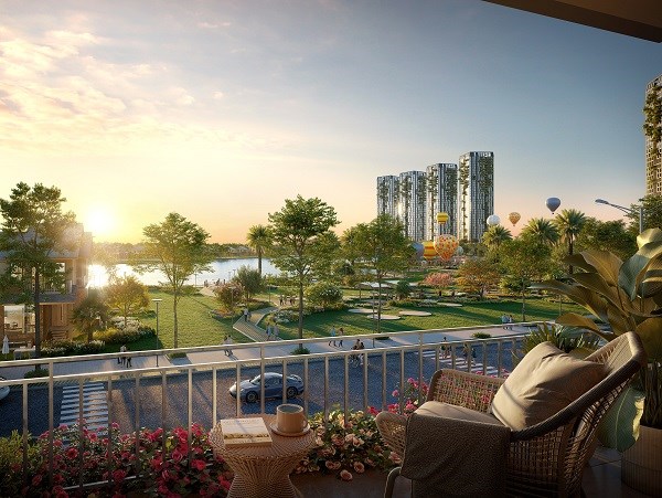 Kh&ocirc;ng gian sống s&ocirc;i động ngay b&ecirc;n thềm nh&agrave; k&iacute;ch th&iacute;ch tinh thần cư d&acirc;n