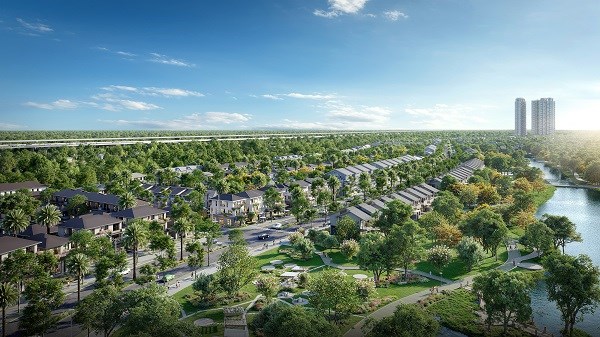 Ph&acirc;n khu M&ugrave;a Lễ Hội ph&aacute;t triển theo quy hoạch chuẩn mực DNA Ecopark