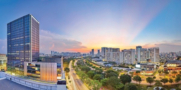 Ph&uacute; Mỹ Hưng - KĐT t&acirc;m điểm của Nam S&agrave;i G&ograve;n. Ảnh: PMH &nbsp;