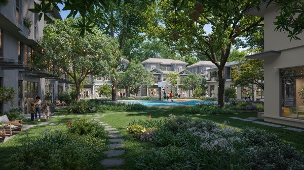 Tiện &iacute;ch nội khu gi&uacute;p cuộc sống s&ocirc;i động tr&ecirc;n từng bước ch&acirc;n