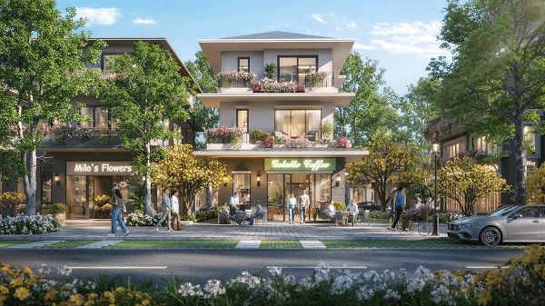 Shop villa Rừng Mai khan hiếm số lượng