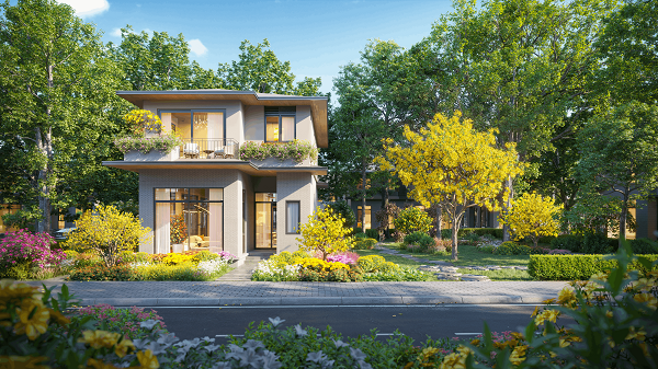 Ph&acirc;n khu Rừng Mai mang dấu ấn của sắc mai v&agrave;ng rực rỡ, mở đầu cho m&ugrave;a lễ hội trong năm