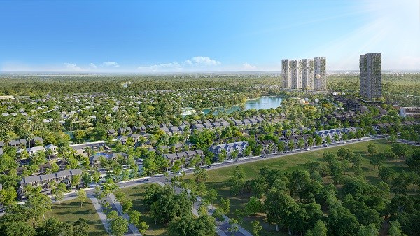 Rừng Mai nằm tại vị tr&iacute; kết nối giữa nội khu v&agrave; ngoại khu