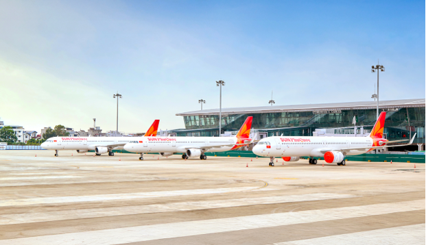 Sun PhuQuoc Airways &ndash; &ldquo;c&uacute; hu&yacute;ch&rdquo; chiến lược tăng cường kết nối của đảo Ngọc với c&aacute;c thị trường quốc tế. Ảnh: &Aacute;nh Dương.