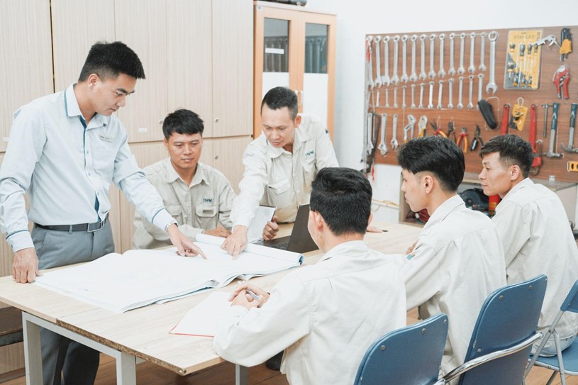 TNPM tập trung đầu tư cho con người - c&ocirc;ng nghệ - quy tr&igrave;nh, hướng tới vận h&agrave;nh xuất sắc.