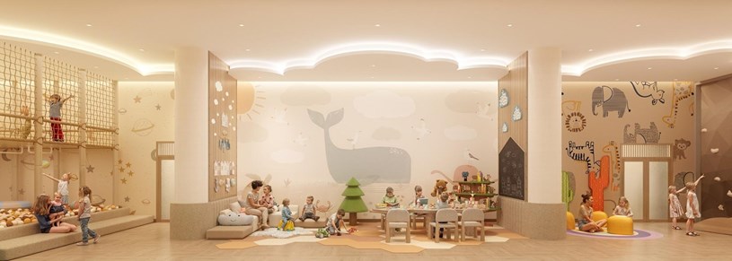 Khu Kids Club&nbsp;&ndash; một trong nhiều tiện &iacute;ch tại The Sunset. Ảnh: Sun Group. Ảnh: Sun Group.