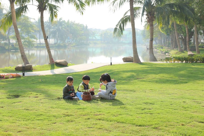 Ecopark đưa v&#224;o hoạt động cung đường dạo bộ đẹp nhất miền Bắc - Ảnh 8