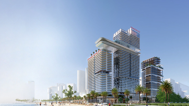 H&agrave;ng loạt thương hiệu nghỉ dưỡng nổi tiếng thế giới lần đầu c&oacute; mặt tại Việt Nam sẽ xuất hiện tại B&atilde;i Đất Đỏ, Ph&uacute; Quốc