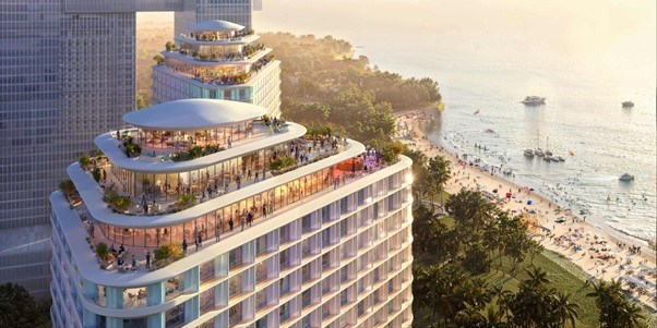 Sun Group sẽ x&acirc;y dựng dự &aacute;n Khu đ&ocirc; thị hỗn hợp B&atilde;i Đất Đỏ chỉ trong v&ograve;ng 18 th&aacute;ng