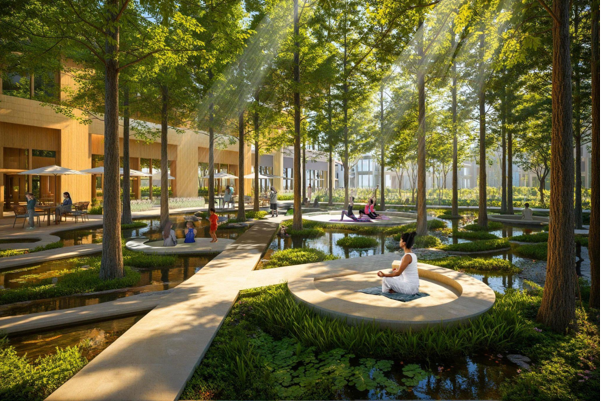 The Onsen ti&ecirc;n phong đưa m&ocirc; h&igrave;nh Wellness Living về Nha Trang với hệ tiện &iacute;ch chăm s&oacute;c sức khỏe.