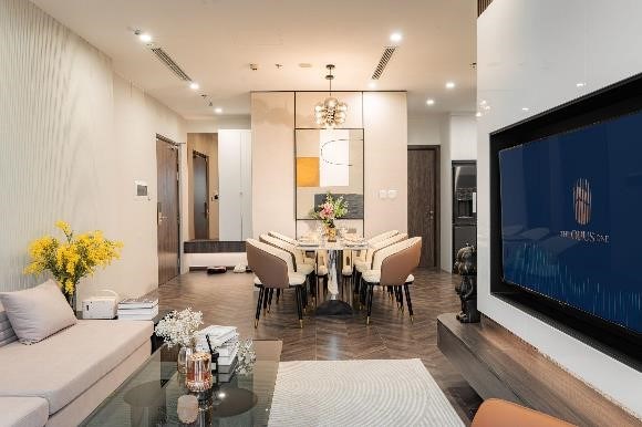 Gi&aacute; b&aacute;n căn hộ tại Vinhomes Grand Park vẫn duy tr&igrave; mức 50-80 triệu đồng/m2