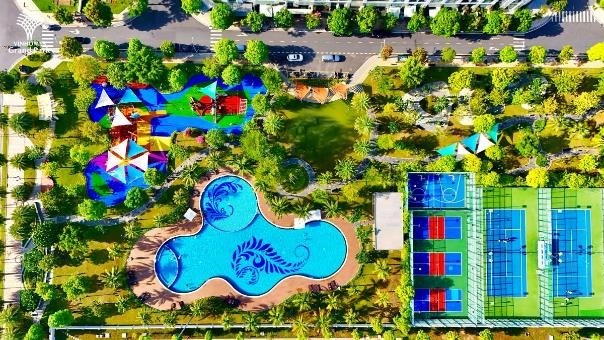Kh&ocirc;ng gian sống tiện nghi tại đại đ&ocirc; thị Vinhomes Grand Park