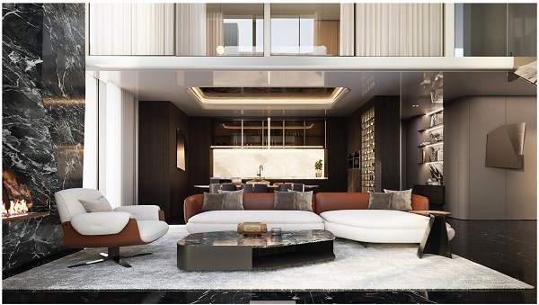 Những căn hộ &ldquo;may đo&rdquo; nội thất h&agrave;ng hiệu được c&aacute; nh&acirc;n ho&aacute; tới từng chi tiết để mang lại trải nghiệm vượt trội cho gia chủ