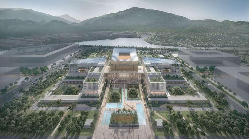 Cư d&acirc;n The Onsen dễ d&agrave;ng tiếp cận trung t&acirc;m h&agrave;nh ch&iacute;nh mới của tỉnh tại Đảo Bắc.