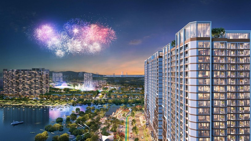 Căn hộ t&iacute;ch hợp chuỗi gi&aacute; trị "Live - Work - Play" đ&aacute;p ứng nhu cầu ở thực v&agrave; cho thu&ecirc;.