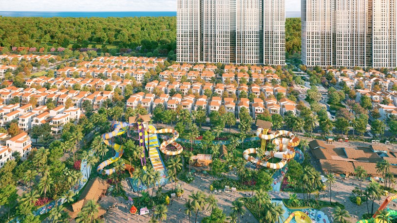 Nh&agrave; đầu tư Casa Villa đ&oacute;n đầu nhịp ph&aacute;t triển hạ tầng giao th&ocirc;ng, du lịch tại Vũng T&agrave;u. (Ảnh phối cảnh: Sun Property) &nbsp;