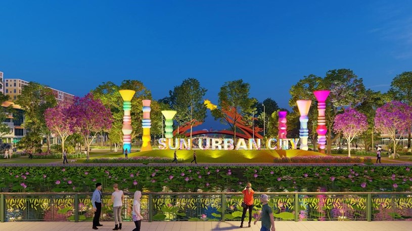 Hưởng lợi từ hạ tầng giao th&ocirc;ng, đại đ&ocirc; thị Sun Urban City c&oacute; thể trở th&agrave;nh t&acirc;m điểm vui chơi giải tr&iacute; - nghỉ dưỡng ph&iacute;a Nam thủ đ&ocirc; (Ảnh: Sun Property) &nbsp;