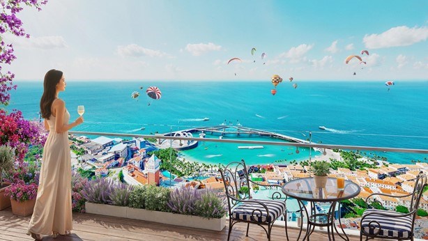 Sở hữu view &ldquo;triệu USD&rdquo;, căn hộ The Sunset đang l&agrave; t&acirc;m điểm thu h&uacute;t giới đầu tư. Ảnh: Sun Group.