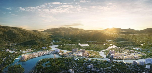 Th&agrave;nh phố đảo quốc tế Charmora City kiến tạo kh&ocirc;ng gian sống compound biệt lập tại Nam Nha Trang.