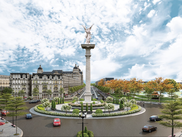 Theo quy hoạch, Noble Palace Tay Thang Long WorldHotels Residences kh&ocirc;ng ph&aacute;t triển trung t&acirc;m thương mại