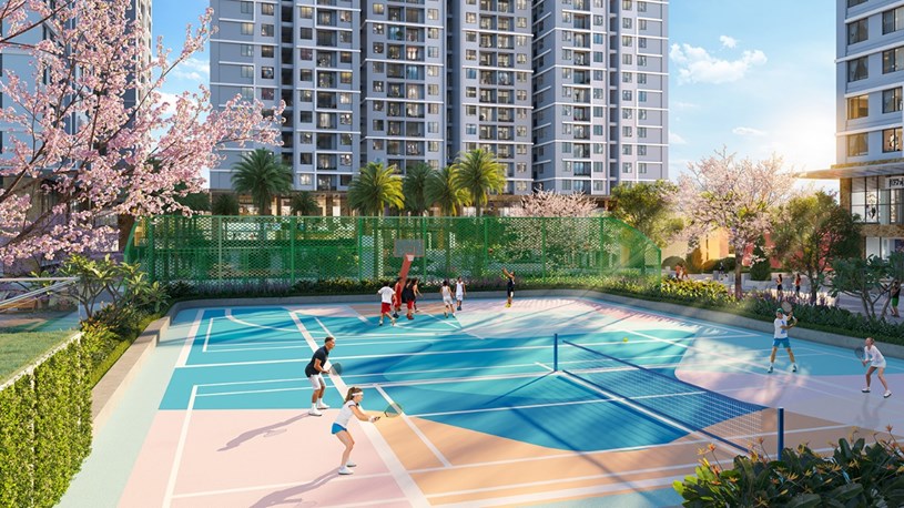 Hanoi Melody Residences kiến tạo nhiều kh&ocirc;ng gian cộng đồng cho con trẻ vui chơi, r&egrave;n luyện &nbsp;