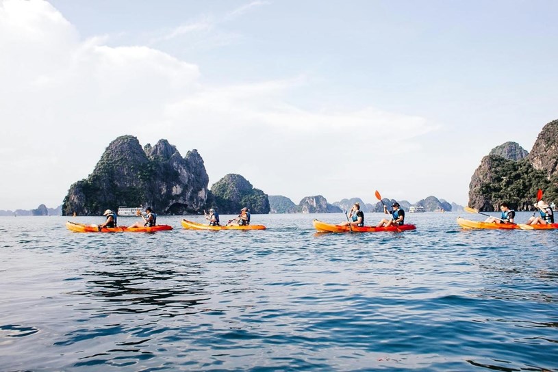 Đảo C&aacute;t B&agrave; sở hữu nhiều dư địa để ph&aacute;t triển du lịch cao cấp, chi ti&ecirc;u cao &nbsp;