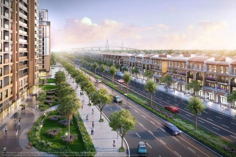 D&ograve;ng kh&aacute;ch đổ về si&ecirc;u đ&ocirc; thị từ mọi hướng đều phải đi qua trục Tương Lai