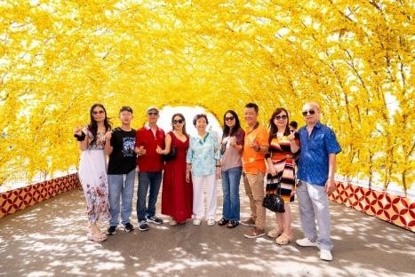 Green Paradise Tet Fest khiến nhiều điểm du lịch quen thuộc phải &ldquo;nhường spotlight&rdquo; dịp Tết B&iacute;nh Ngọ