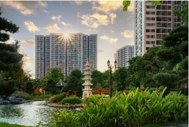 Thời điểm ra mắt, The Origami tạo &ldquo;cơn địa chấn&rdquo; khi hơn 2.400 căn hộ được đăng k&yacute; mua chỉ trong v&ograve;ng 3 ng&agrave;y&nbsp;&nbsp;