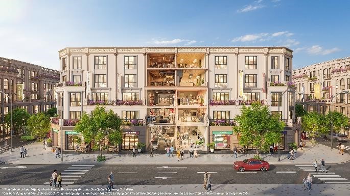 C&aacute;c khu thương mại ở Vinhomes Global Gate đều c&oacute; diện t&iacute;ch v&agrave; c&ocirc;ng năng vượt trội