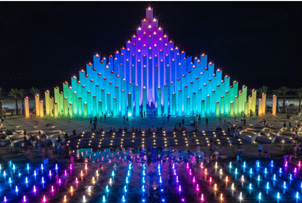 C&aacute;c địa điểm tham quan, vui chơi giải tr&iacute; mới đ&atilde; tạo n&ecirc;n m&ugrave;a du lịch s&ocirc;i động tại Vũng T&agrave;u dịp Tết Nguy&ecirc;n đ&aacute;n.