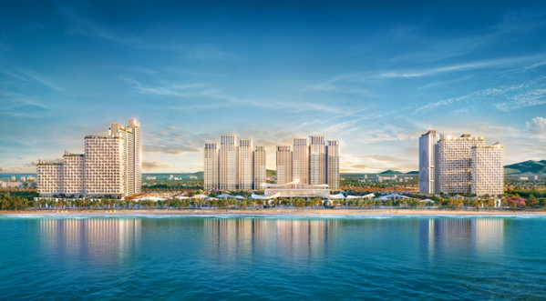 Blanca City l&agrave; đ&ocirc; thị biển kiểu mẫu đầu ti&ecirc;n tại Vũng T&agrave;u sở hữu hệ sinh th&aacute;i tiện &iacute;ch đồng bộ.