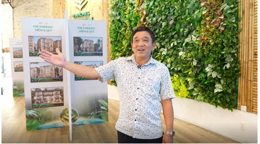 Sau khi trải nghiệm lễ hội Xu&acirc;n, &ocirc;ng An chia sẻ mong muốn được chuyển đến sống tại Cần Giờ.