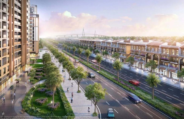 Trục Tương Lai 50m - huyết mạch thương mại xuy&ecirc;n t&acirc;m, kết nối c&aacute;c đại tiện &iacute;ch tại si&ecirc;u đ&ocirc; thị