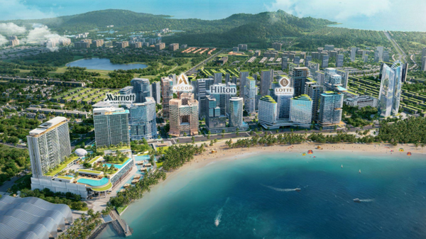 Cuộc đổ bộ của các đế chế khách sạn toàn cầu tại Phú Quốc đón APEC 2027 - Ảnh 1